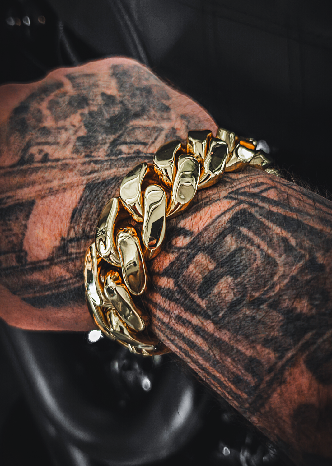 Cuban Link Bracelet or Chain