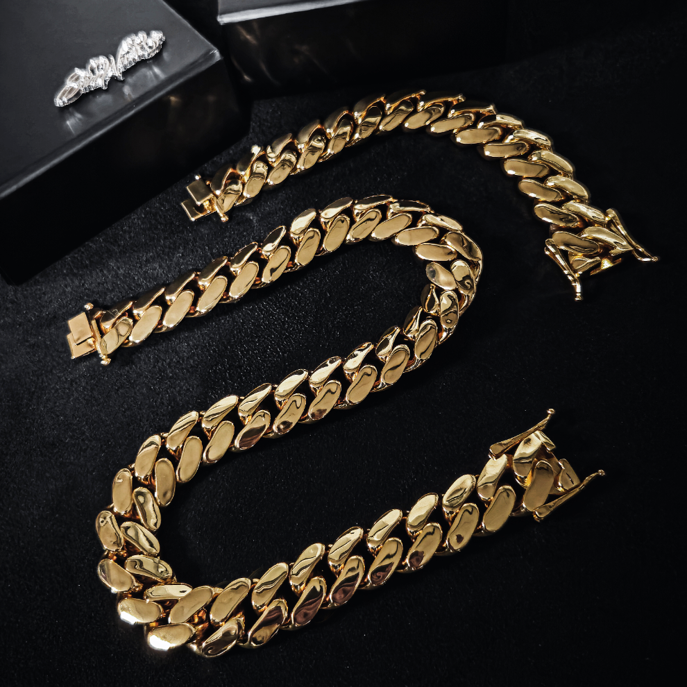 Cuban Link Bracelet or Chain - Main Image