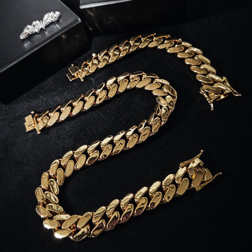 Cuban Link Bracelet / Chain