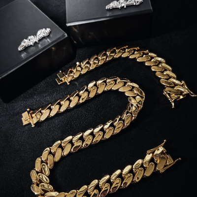 Cuban Link Bracelet or Chain