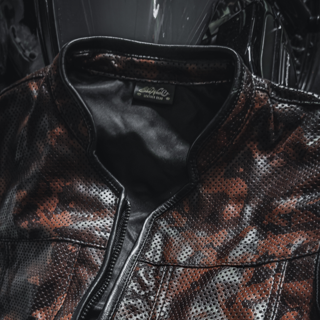 EURO DESERT "OFF THE RACK" PERFORATED CAMO VEST 2.0