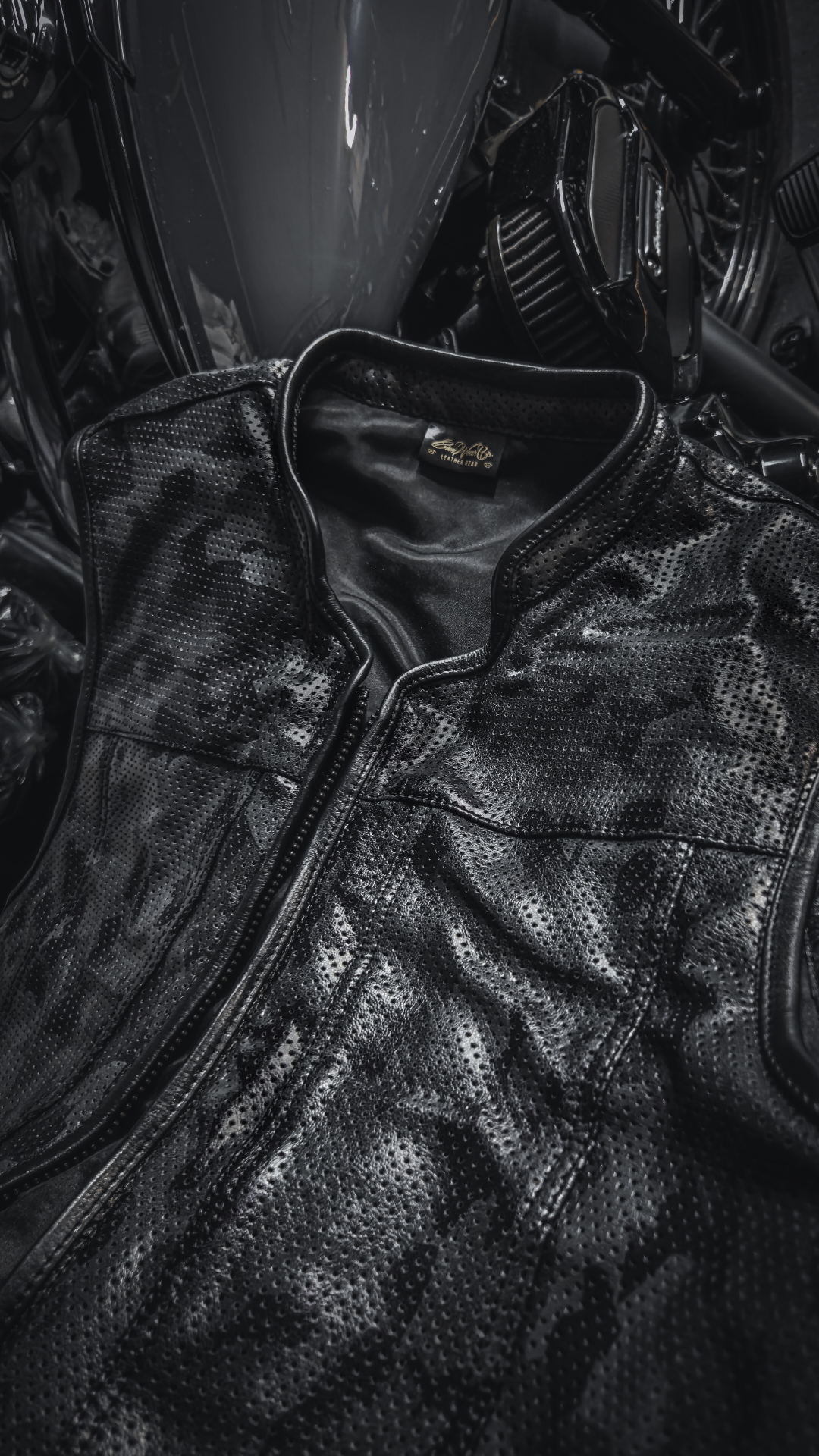 EURO "OFF THE RACK" PERFORATED BLACK OPS VEST 2.0