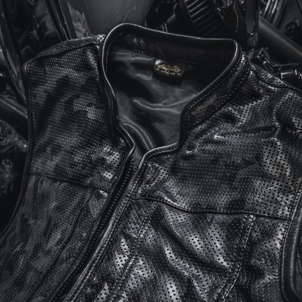 EURO "OFF THE RACK" PERFORATED BLACK OPS VEST 2.0