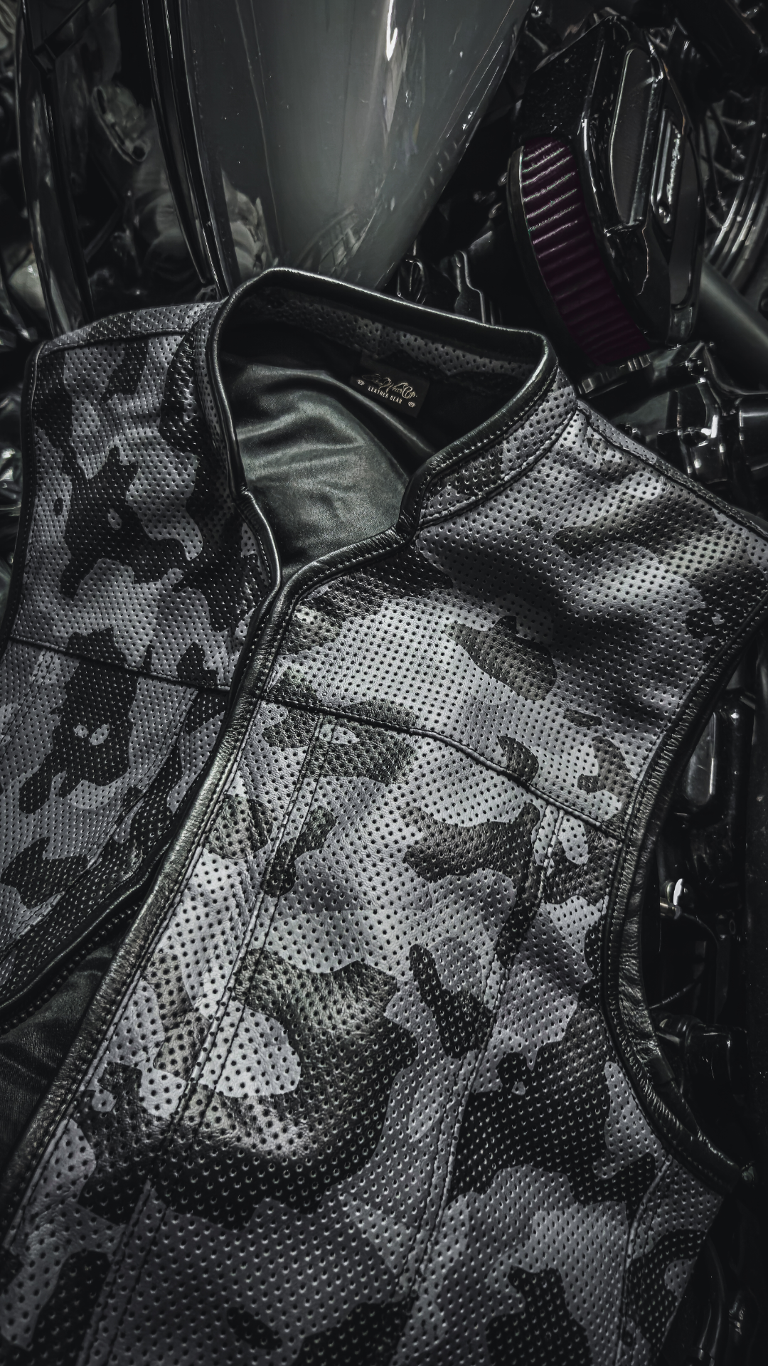 EURO STORM "OFF THE RACK" PERFORATED CAMO VEST 2.0