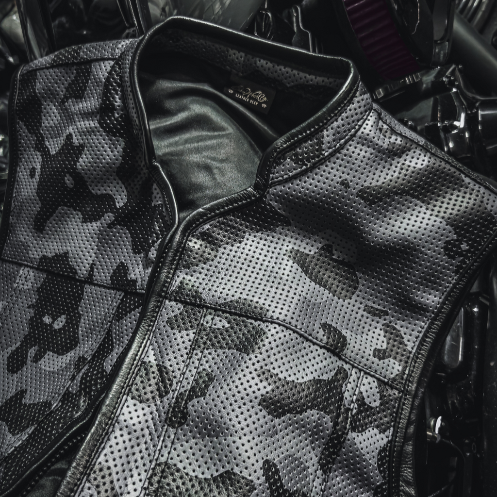 EURO STORM "OFF THE RACK" PERFORATED CAMO VEST 2.0