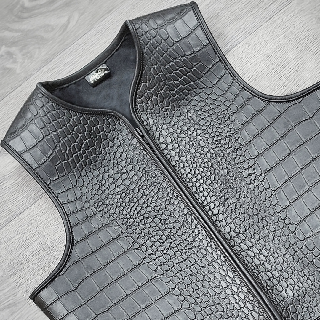 EURO "OFF THE RACK" GATOR BELLY VEST