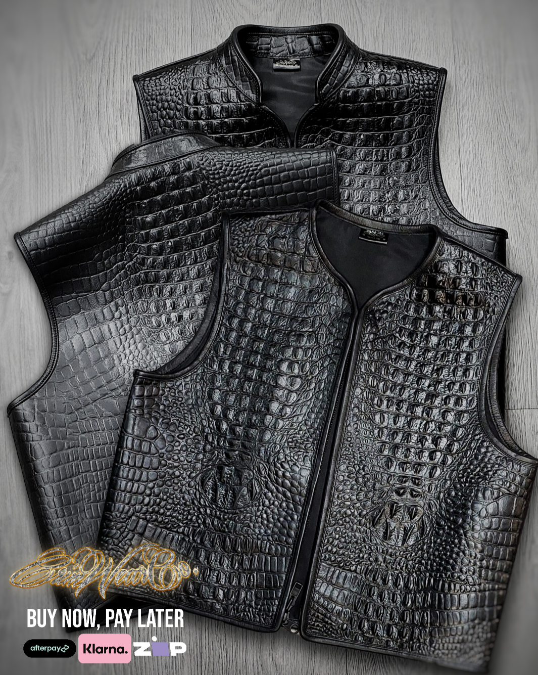 EURO "OFF THE RACK" GATOR VEST