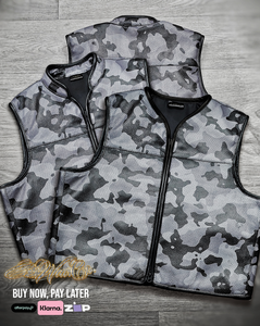 EURO STORM "OFF THE RACK" PERFORATED CAMO VEST