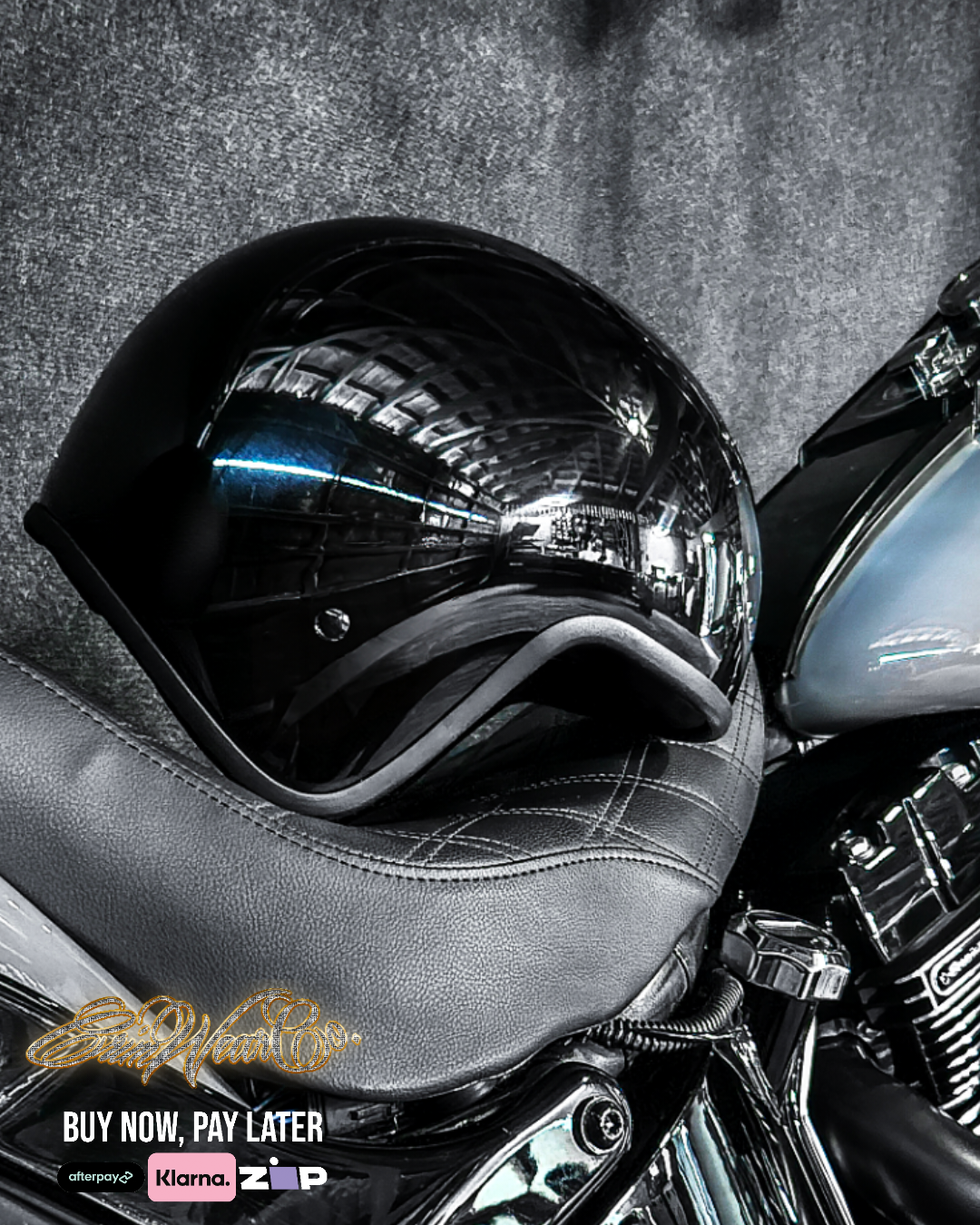 PRE-ORDER Lowest Legal Profile Motorcycle Helmet