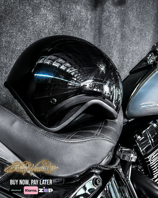 Lowest Legal Profile Motorcycle Helmet