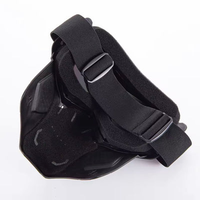 Skull Mask Shield & Goggles