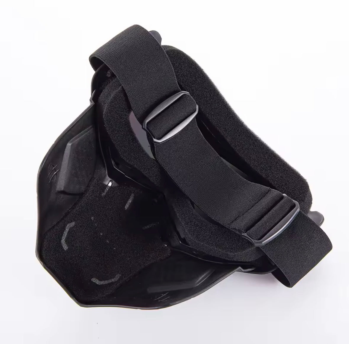 Skull Mask Shield & Goggles