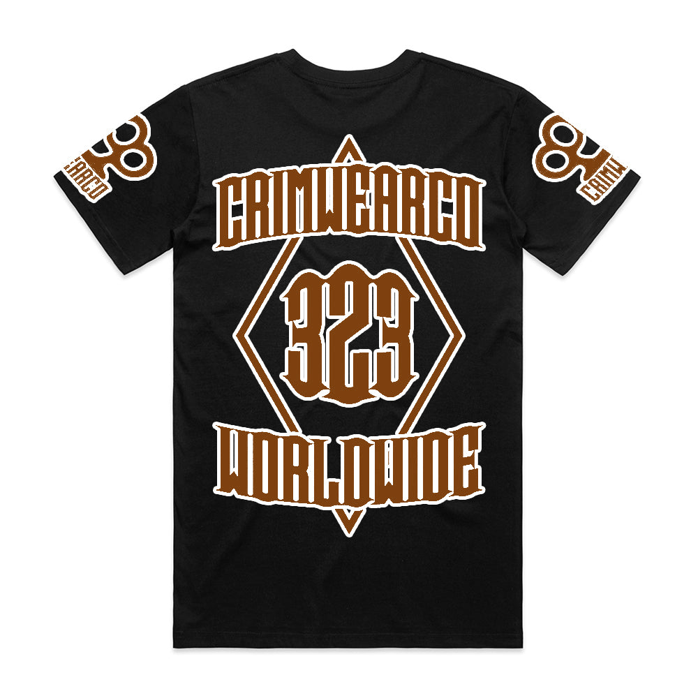 Crim Wear Black Tee