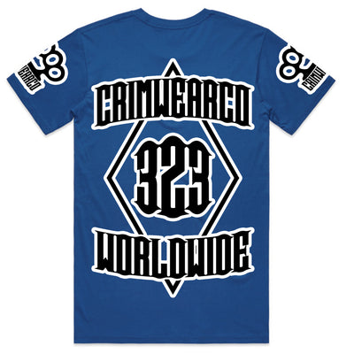 Crim Wear Blue Tee *NEW*
