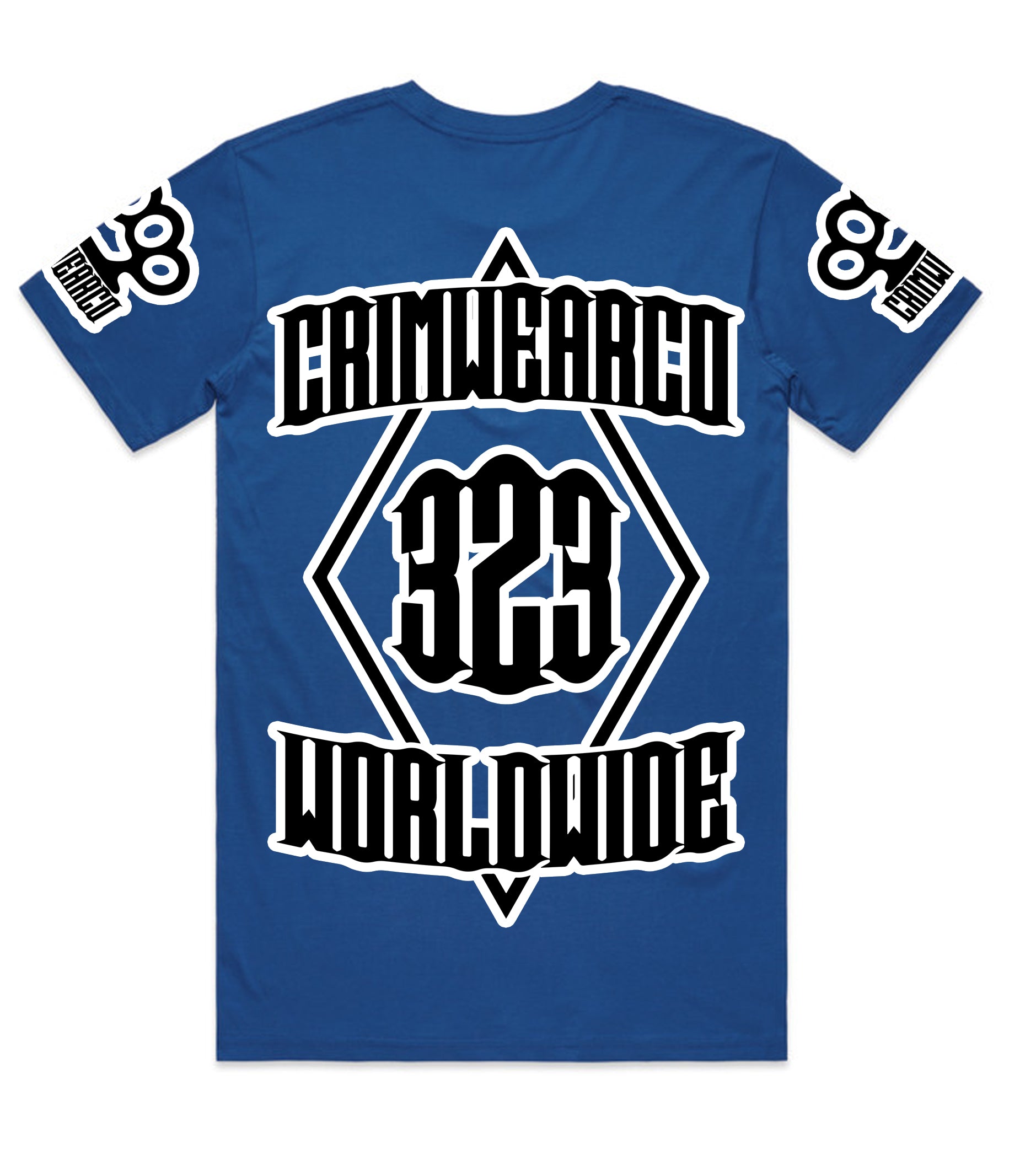 Crim Wear Blue Tee *NEW*