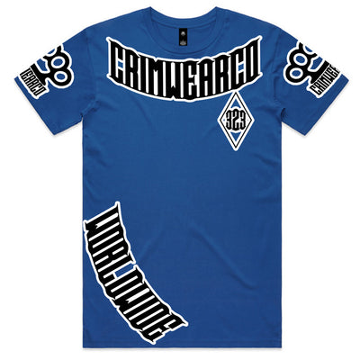 Crim Wear Blue Tee *NEW*