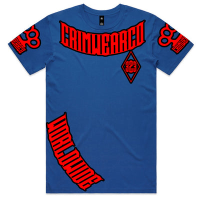 Crim Wear Blue Tee *NEW*