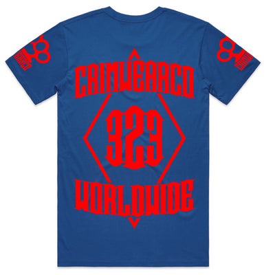 Crim Wear Blue Tee *NEW*