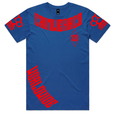 Crim Wear Blue Tee *NEW*