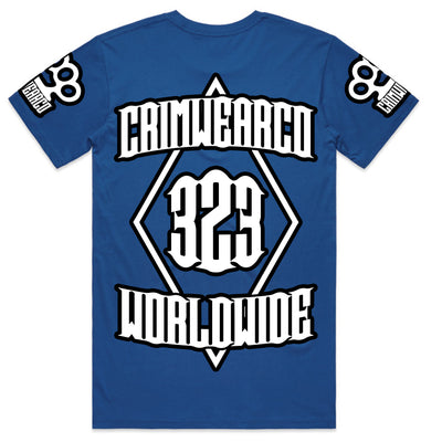 Crim Wear Blue Tee *NEW*