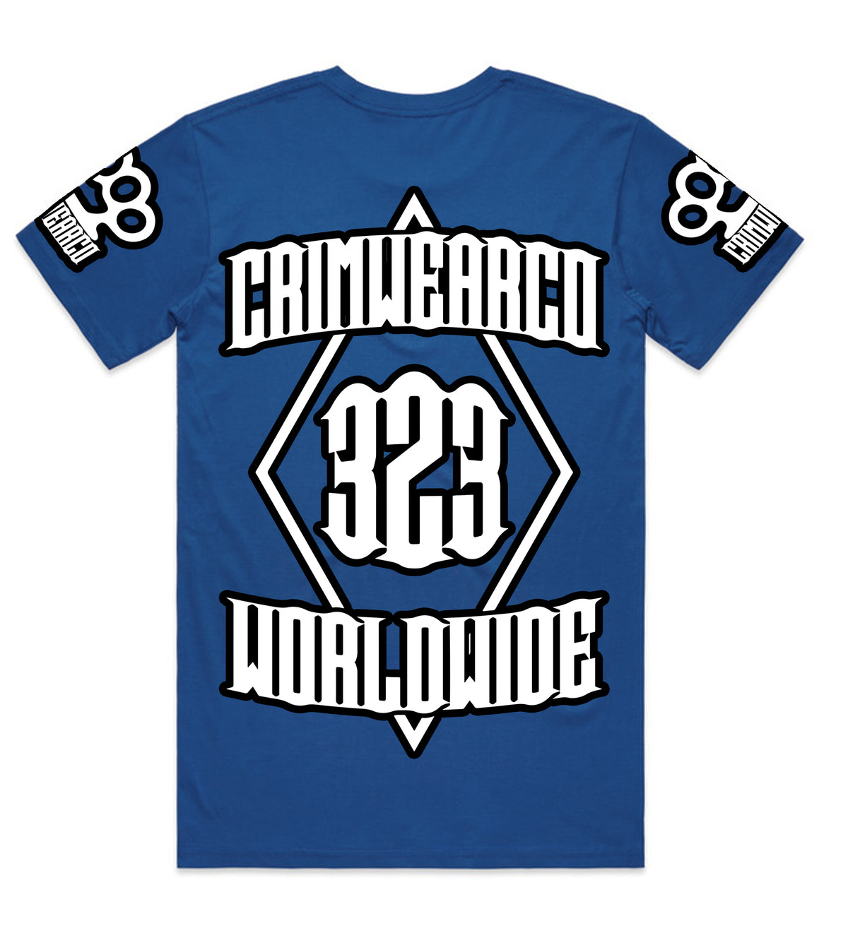 Crim Wear Blue Tee