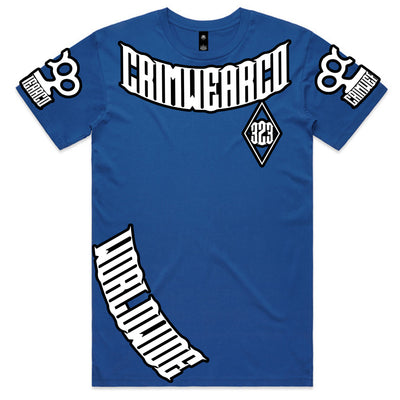 Crim Wear Blue Tee *NEW*