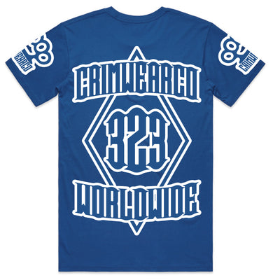 Crim Wear Blue Tee *NEW*