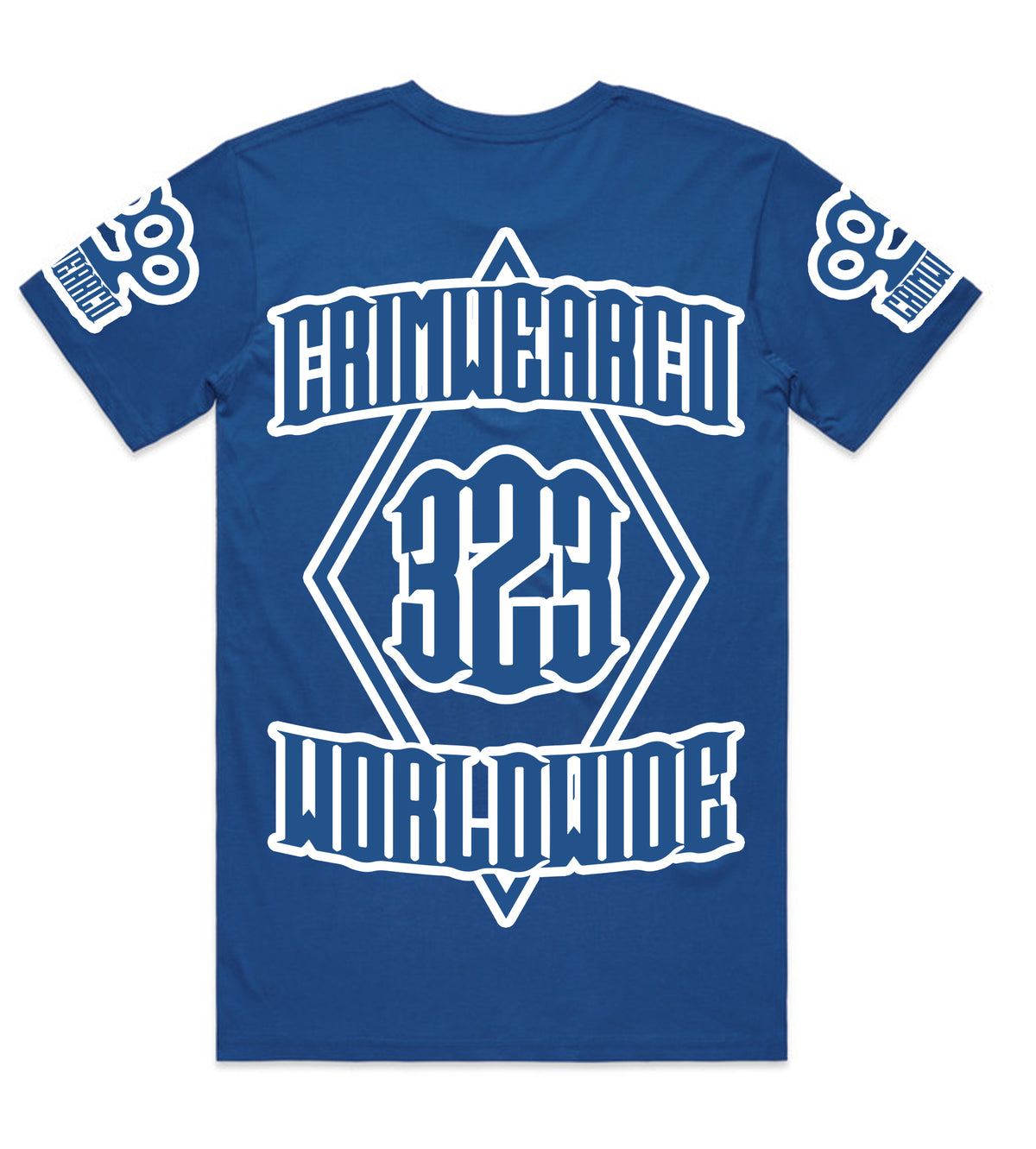 Crim Wear Blue Tee