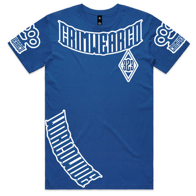 Crim Wear Blue Tee *NEW*
