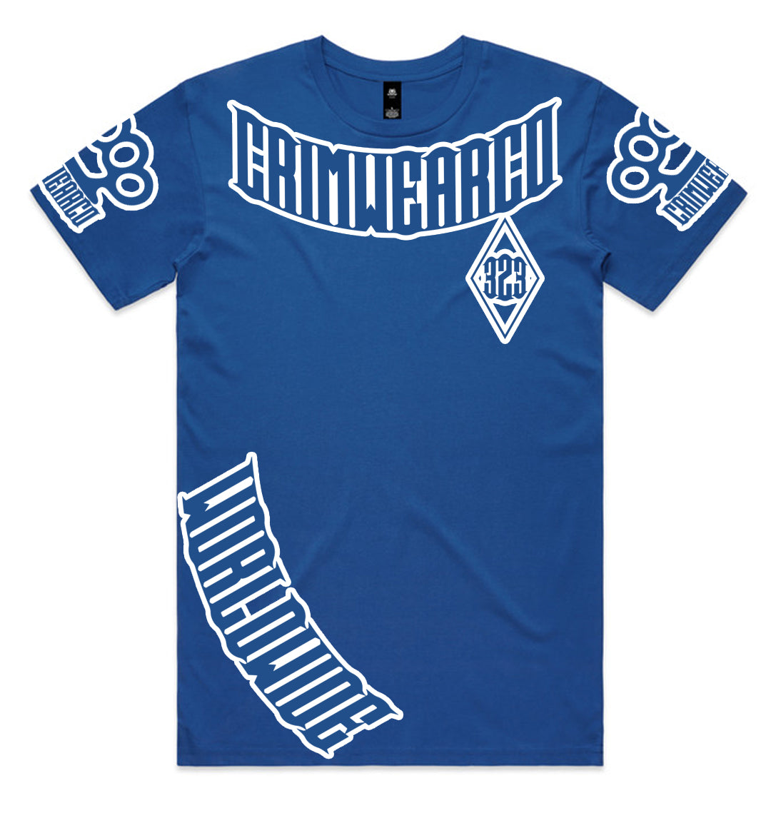 Crim Wear Blue Tee *NEW*