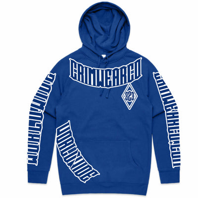 Crim Wear Blue Hoodie *NEW *
