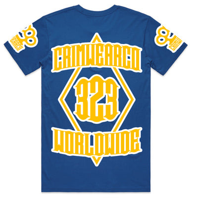 Crim Wear Blue Tee *NEW*