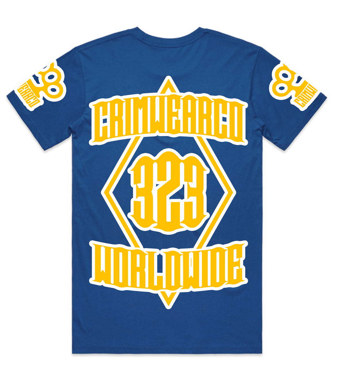 Crim Wear Blue Tee