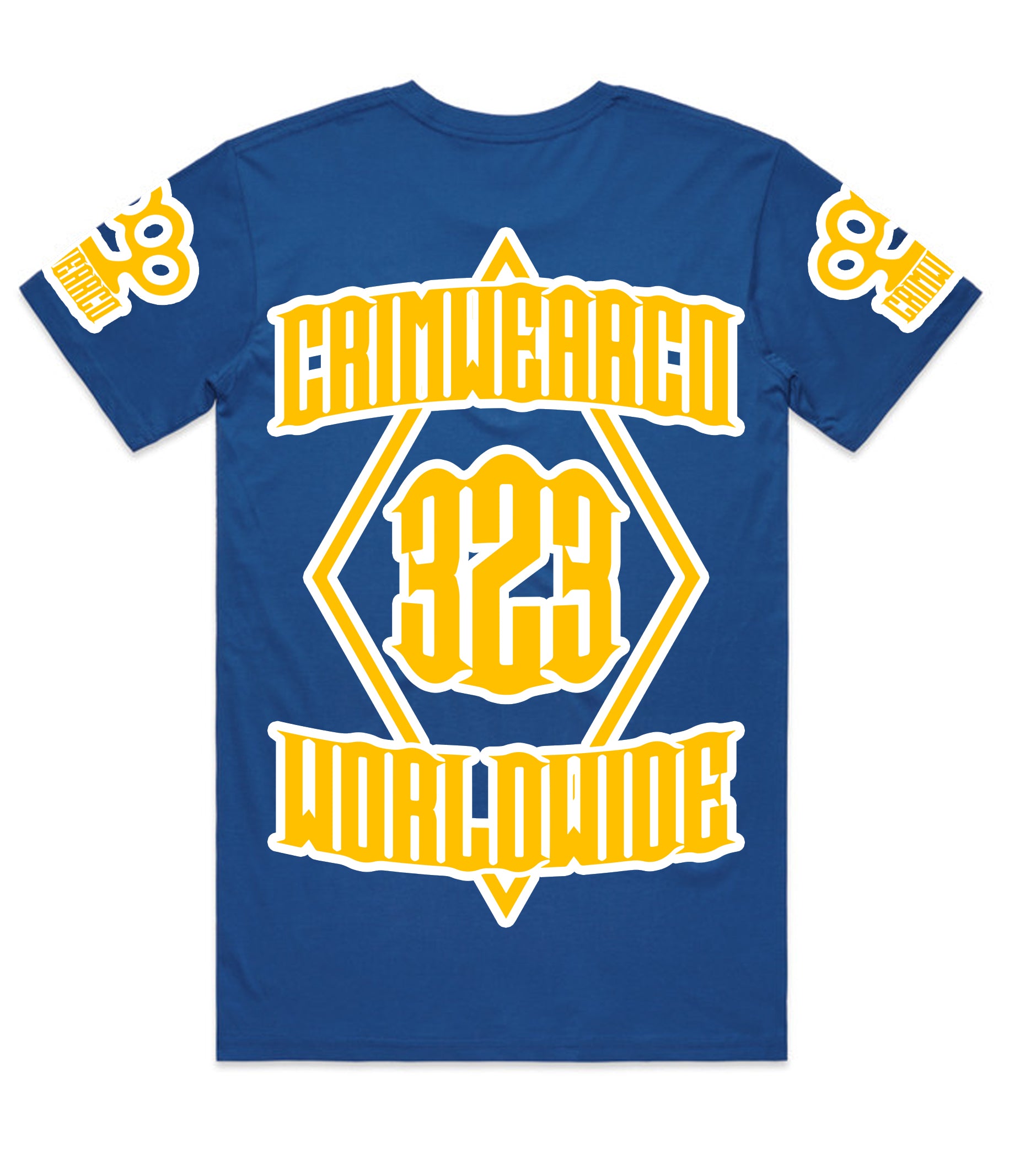 Crim Wear Blue Tee *NEW*