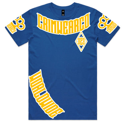 Crim Wear Blue Tee *NEW*
