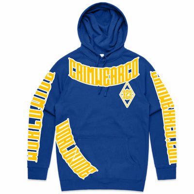 Crim Wear Blue Hoodie *NEW *