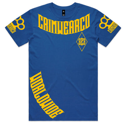 Crim Wear Blue Tee *NEW*