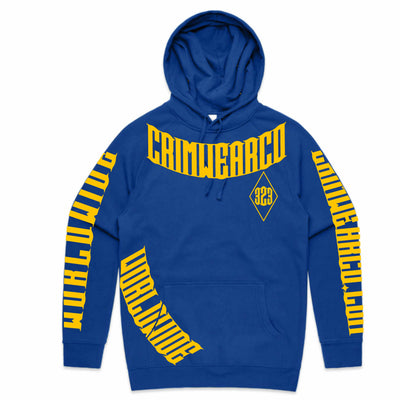 Crim Wear Blue Hoodie *NEW *