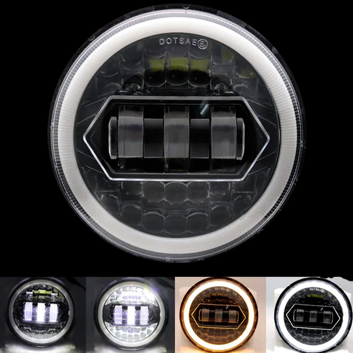 HD 5.75" LED HEADLIGHT UPGRADE