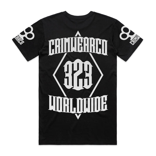 Crim Wear Black Tee