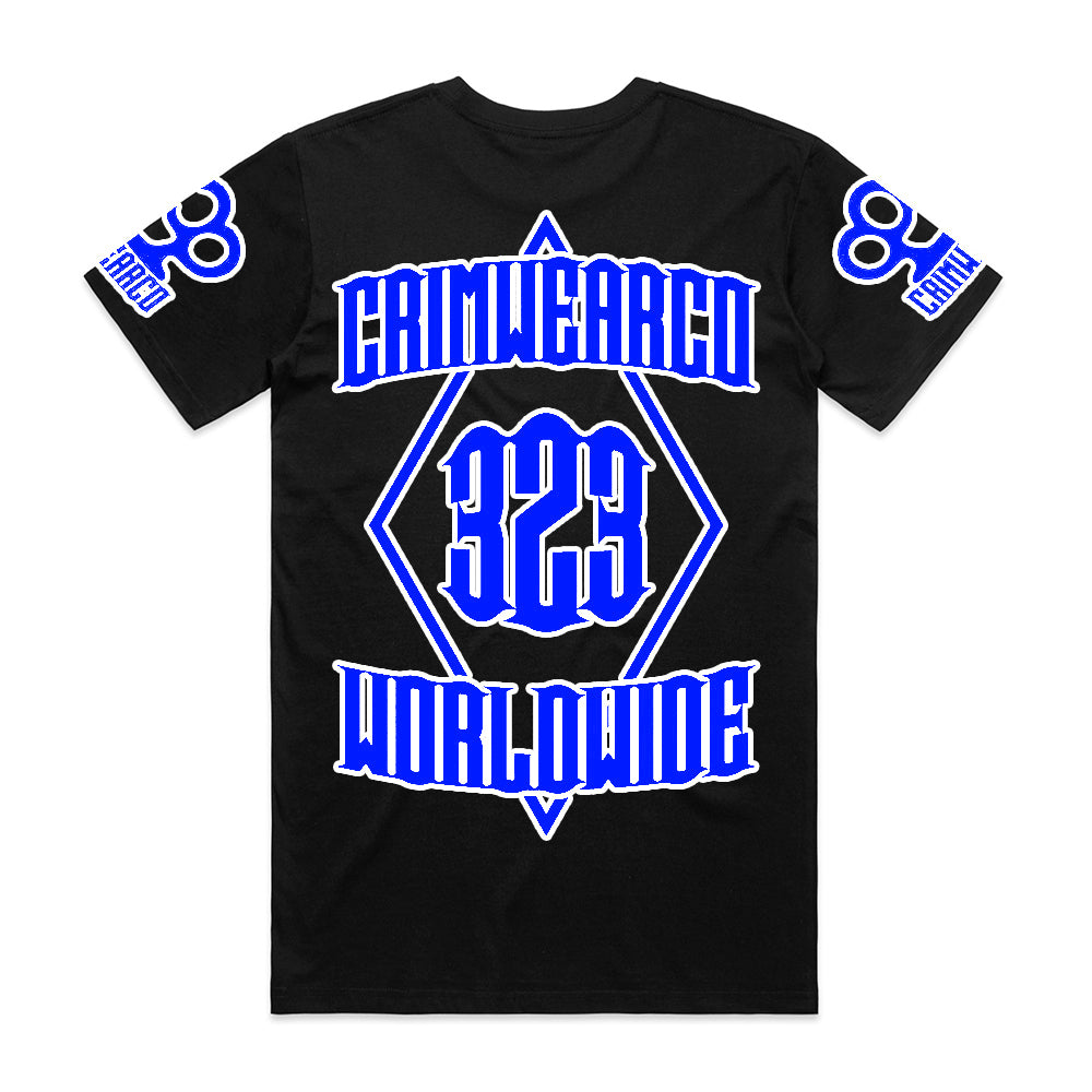 Crim Wear Black Tee