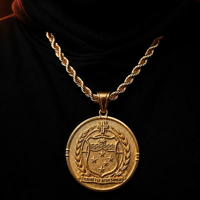 Crest of Samoa Pendant