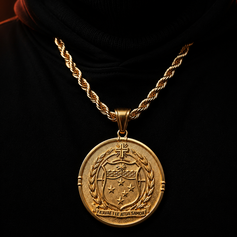 Crest of Samoa Pendant