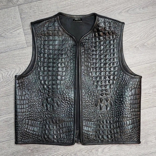 🔥Discounted - Ready to Ship!🔥 EURO BLACK CROC - 2XL