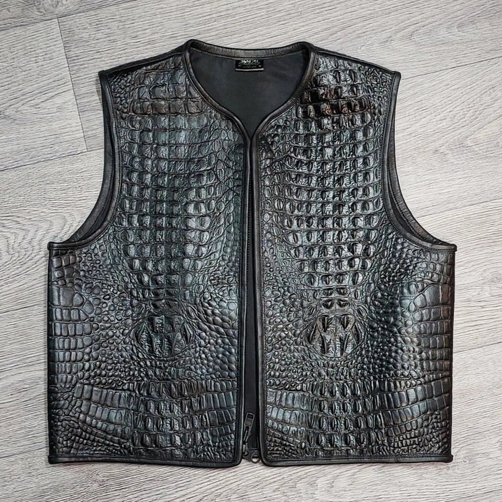 🔥Discounted - Ready to Ship!🔥 EURO BLACK CROC - 2XL