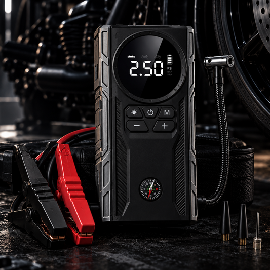 BruteForce 4000A Jump Starter & Tyre Inflator
