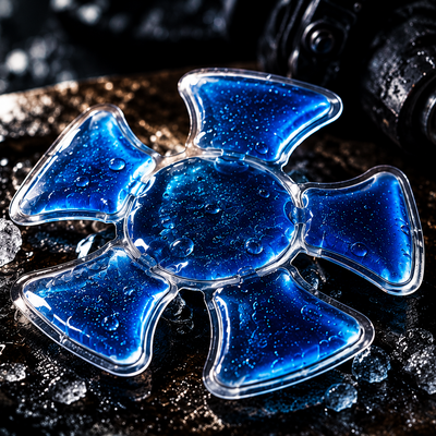 ColdCore Helmet Cooling Insert