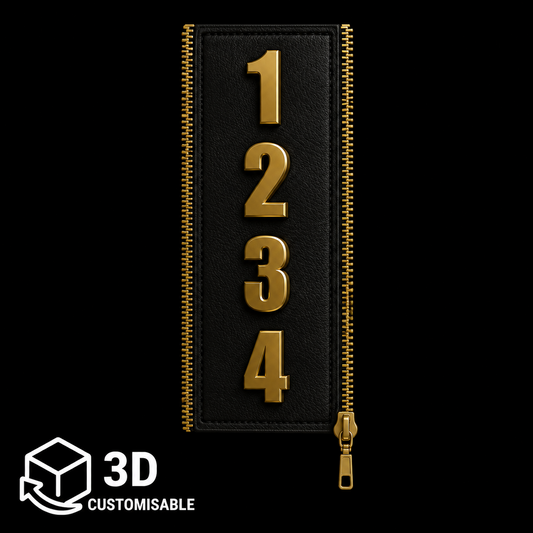 Letter Buckle Customiser..