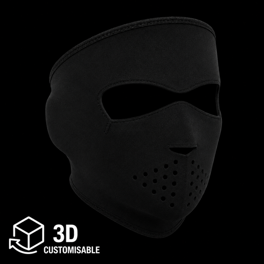 Neoprene Mask Customiser..