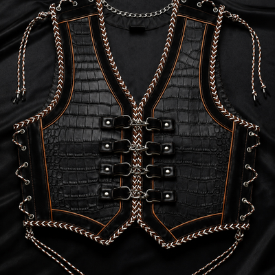 AUS STYLE CUSTOM BRAIDED + PINSTRIPE
